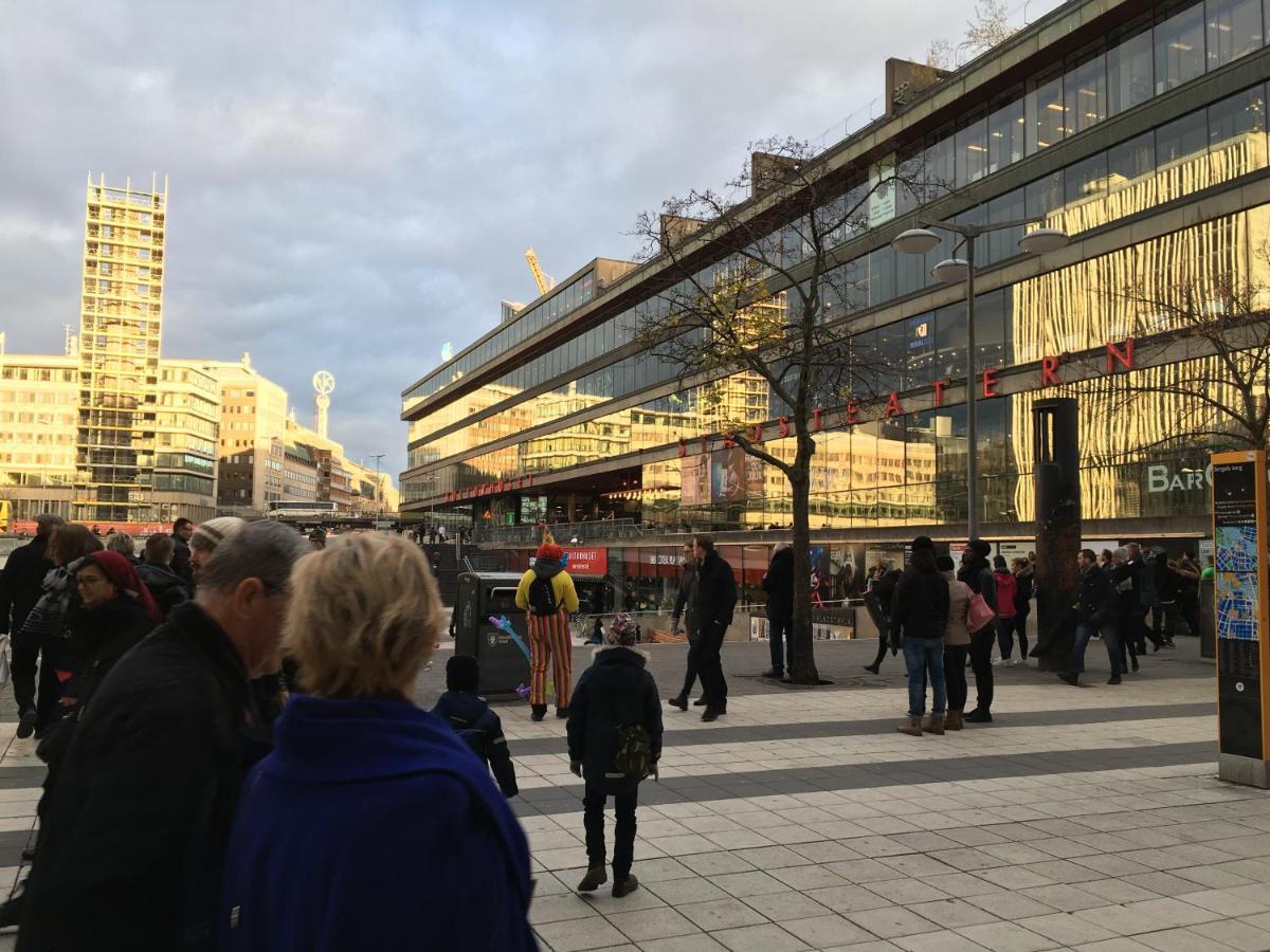 Profilhotels Central Stockholm Exterior photo